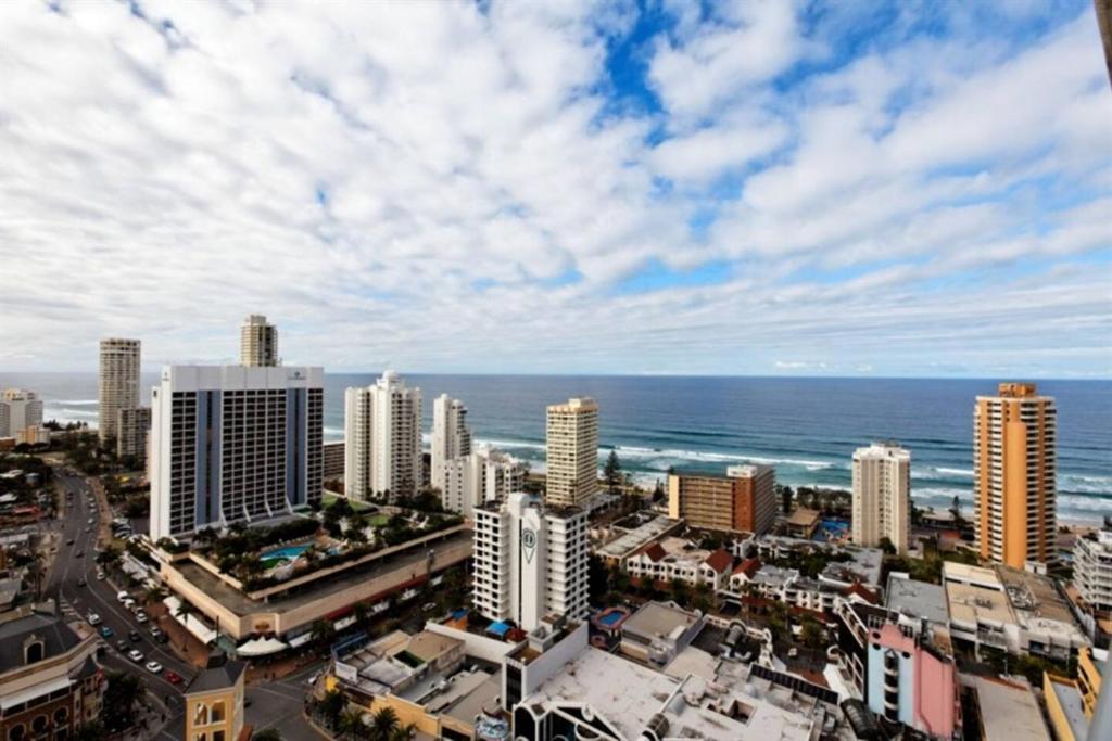 Deluxe Chevron Renaissance Daire Gold Coast Dış mekan fotoğraf