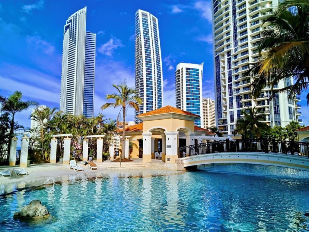 Deluxe Chevron Renaissance Daire Gold Coast Dış mekan fotoğraf