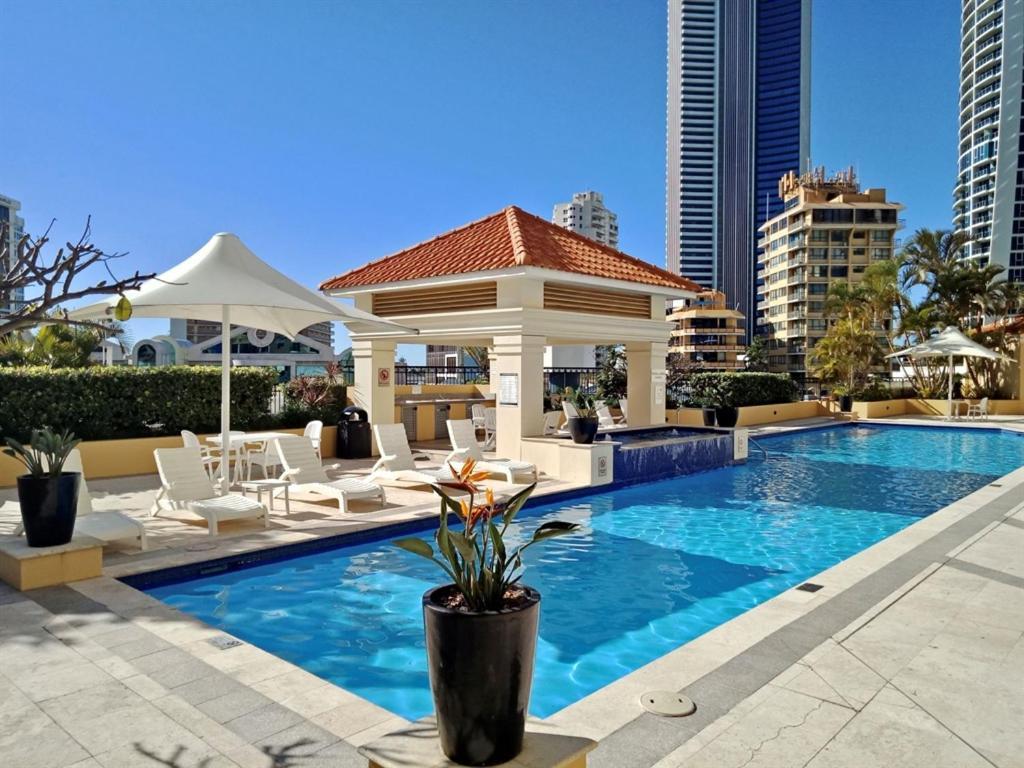 Deluxe Chevron Renaissance Daire Gold Coast Dış mekan fotoğraf