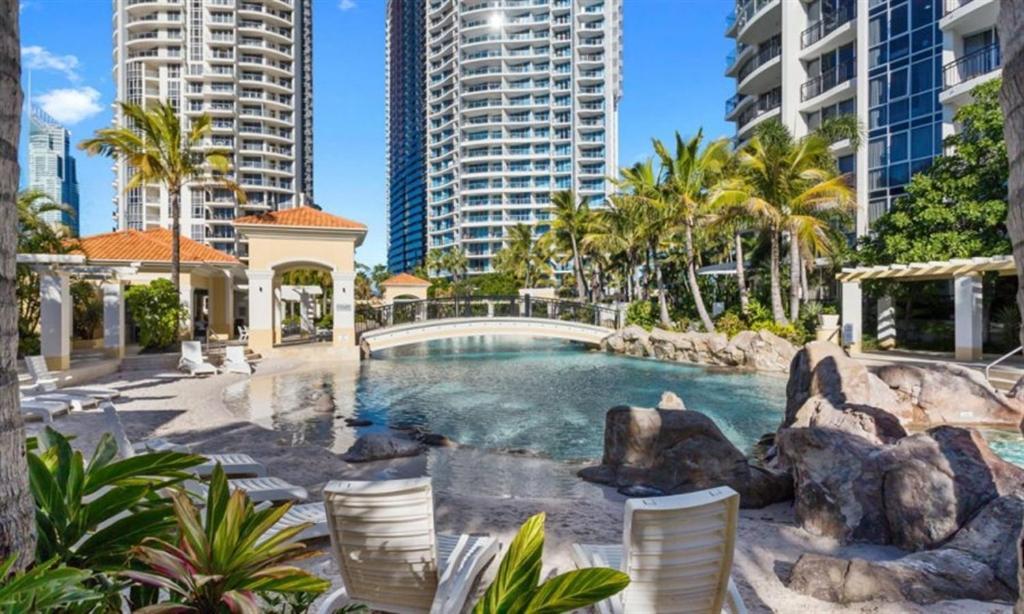 Deluxe Chevron Renaissance Daire Gold Coast Dış mekan fotoğraf