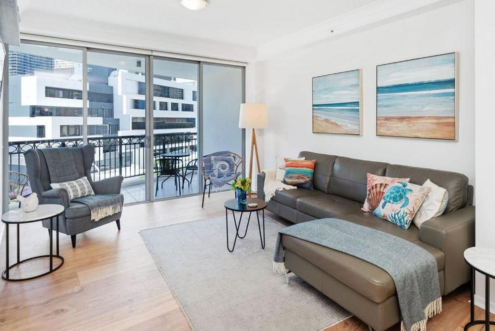 Deluxe Chevron Renaissance Daire Gold Coast Dış mekan fotoğraf