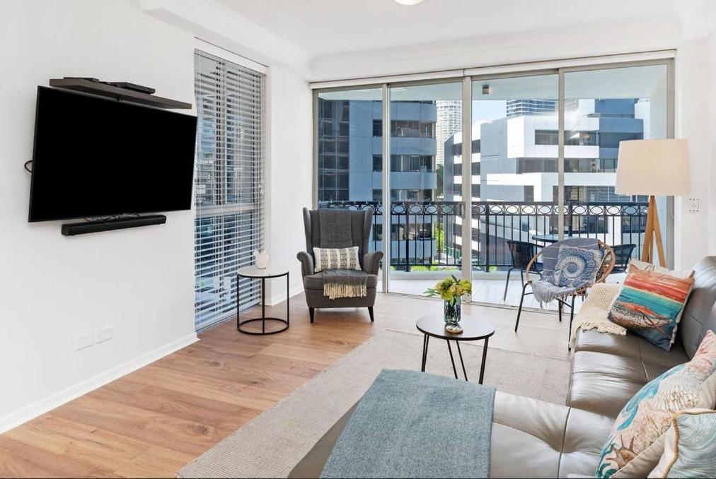 Deluxe Chevron Renaissance Daire Gold Coast Dış mekan fotoğraf